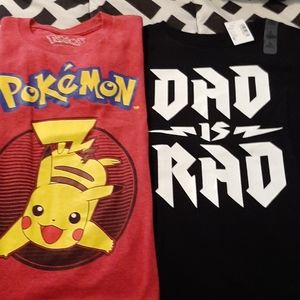 2 shirts kids 5/6 NWT the children's place